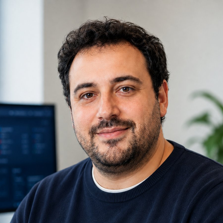 Ritratto di Emanuele Langelli, Head of Customer Support di Analytiko