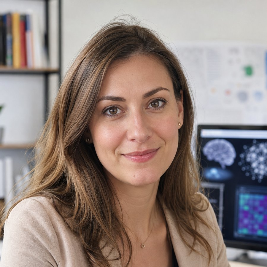 Ritratto di Miriam Baggia, Principal Investigator del progetto MNEMOS di Analytiko